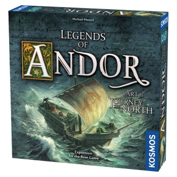 KOSMOS Poškozené - Legends of Andor: Journey to the North