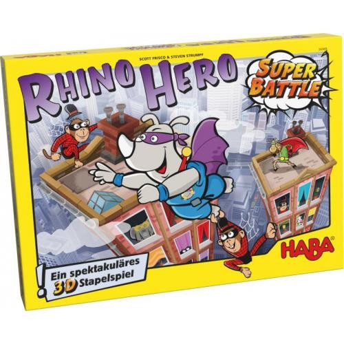Haba Poškozené - Rhino Hero Super Battle (Rhino Hero Super Bitva)