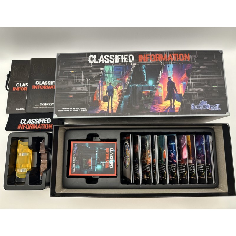 IncrediQuest Games Classified Information Deluxe EN Obrázek