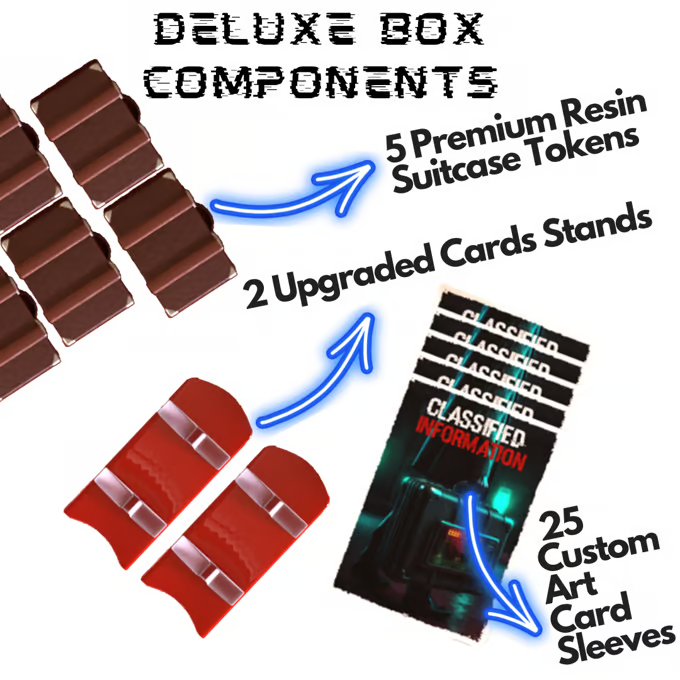 IncrediQuest Games Classified Information Deluxe EN Obrázek