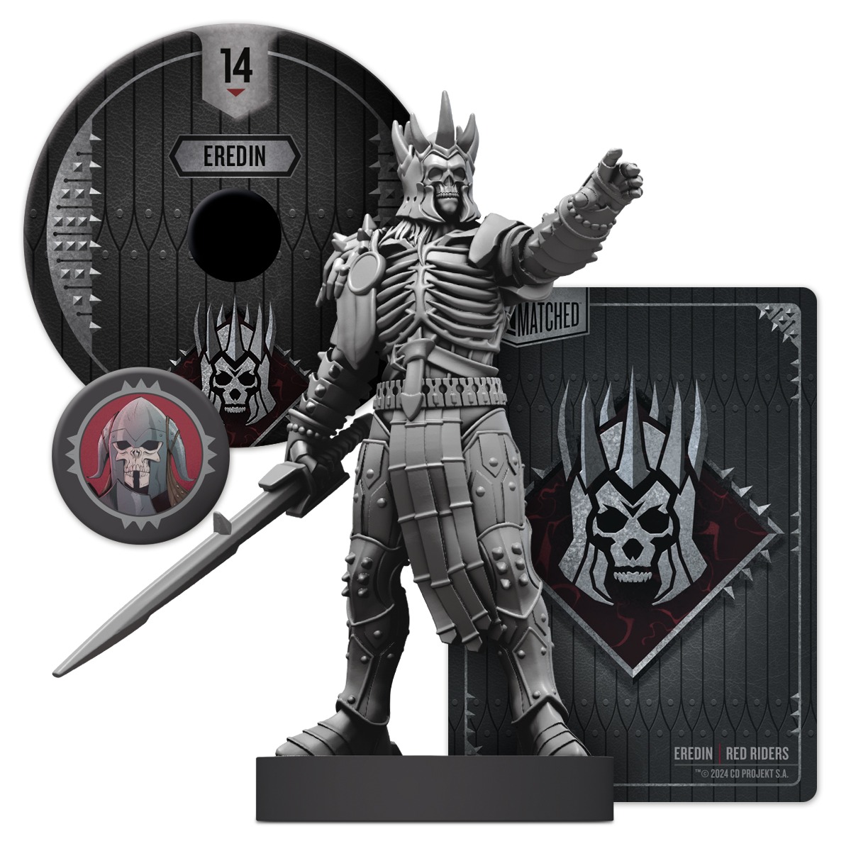 Restoration Games Unmatched: The Witcher – Realms Fall Obrázek