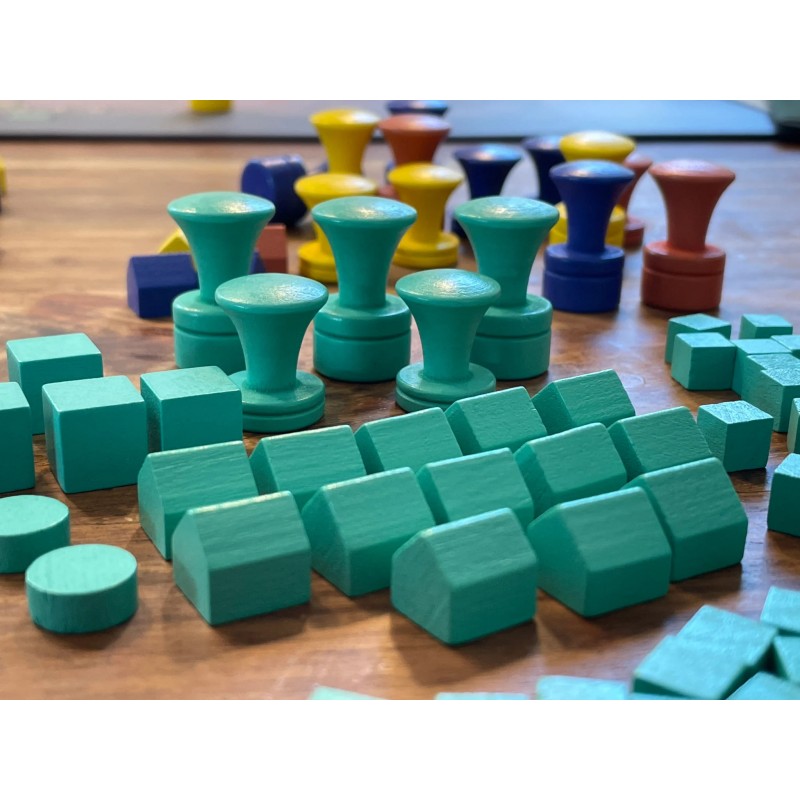 Wheelhouse Games The Transcontinental EN Obrázek