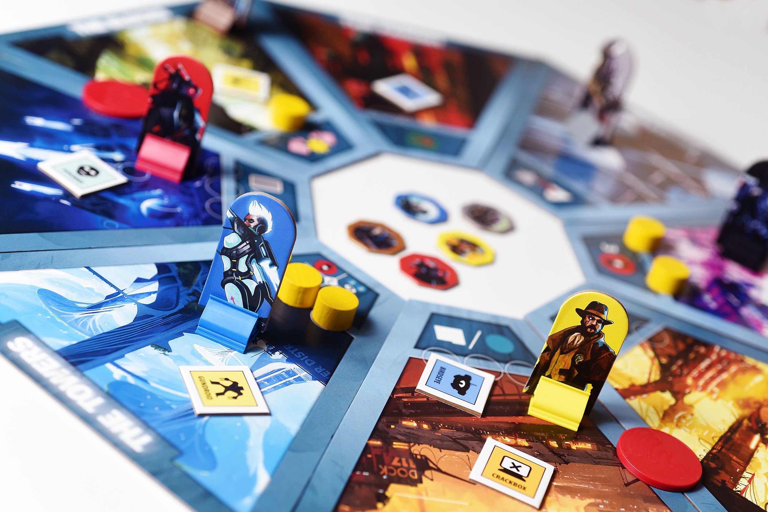 Burnt Island Games In Too Deep (KS) EN Obrázek