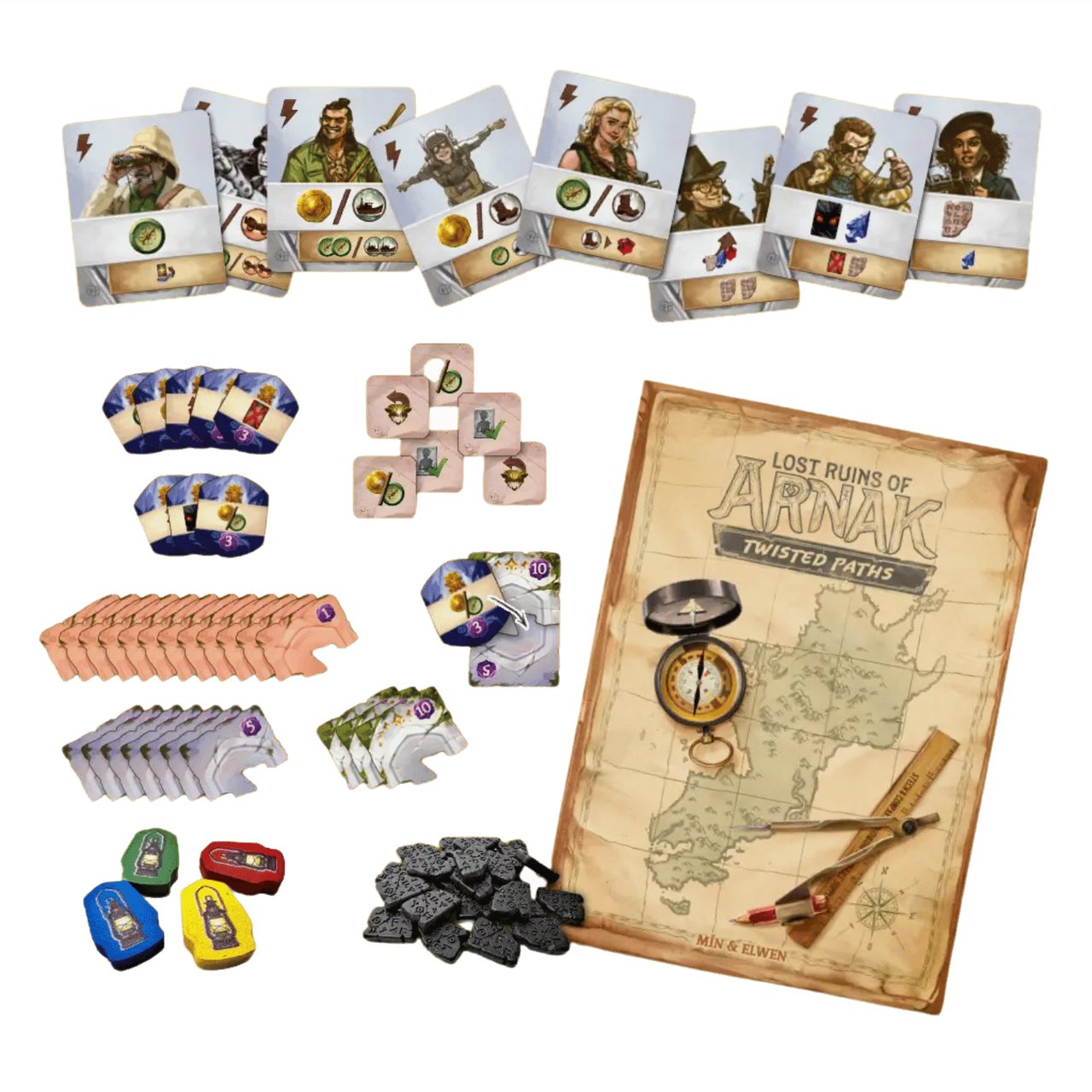 CGE Lost Ruins of Arnak: Adventure Chest Obrázek