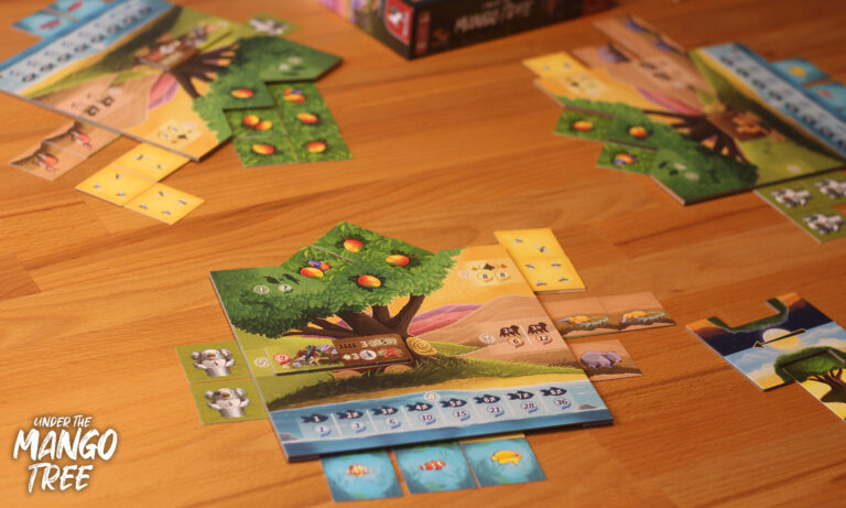 Deep Print games Under the Mango Tree EN Obrázek