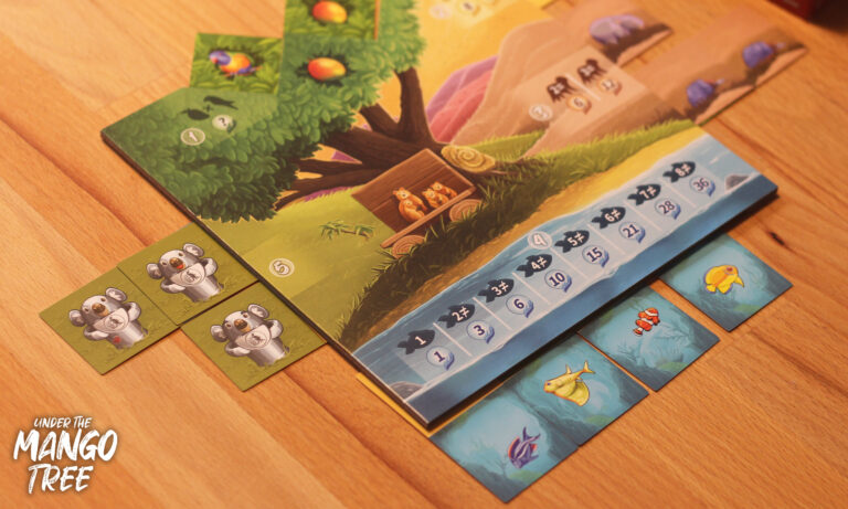 Deep Print games Under the Mango Tree EN Obrázek