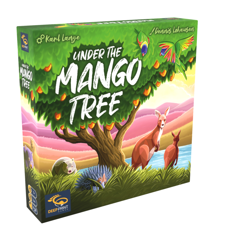 Deep Print games Under the Mango Tree EN Obrázek