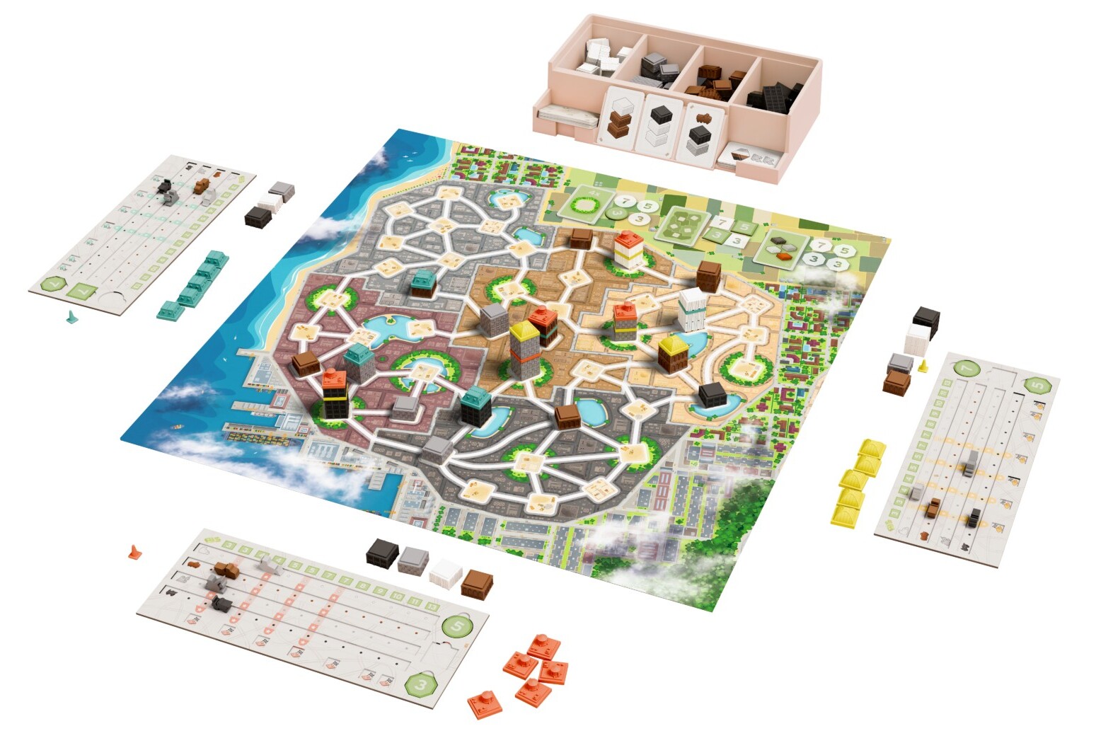 TLAMA games Do oblak Obrázek