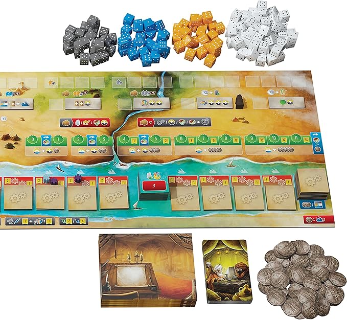 Renegade Game Studios Inventors of South Tigris - EN Obrázek