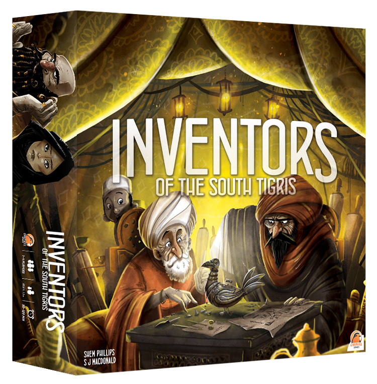 Renegade Game Studios Inventors of South Tigris - EN Obrázek