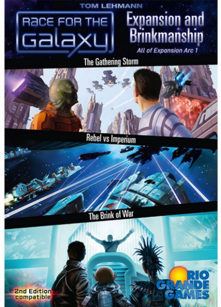 Rio Grande Games Race for the Galaxy: Expansion and Brinkmanship EN Obrázek