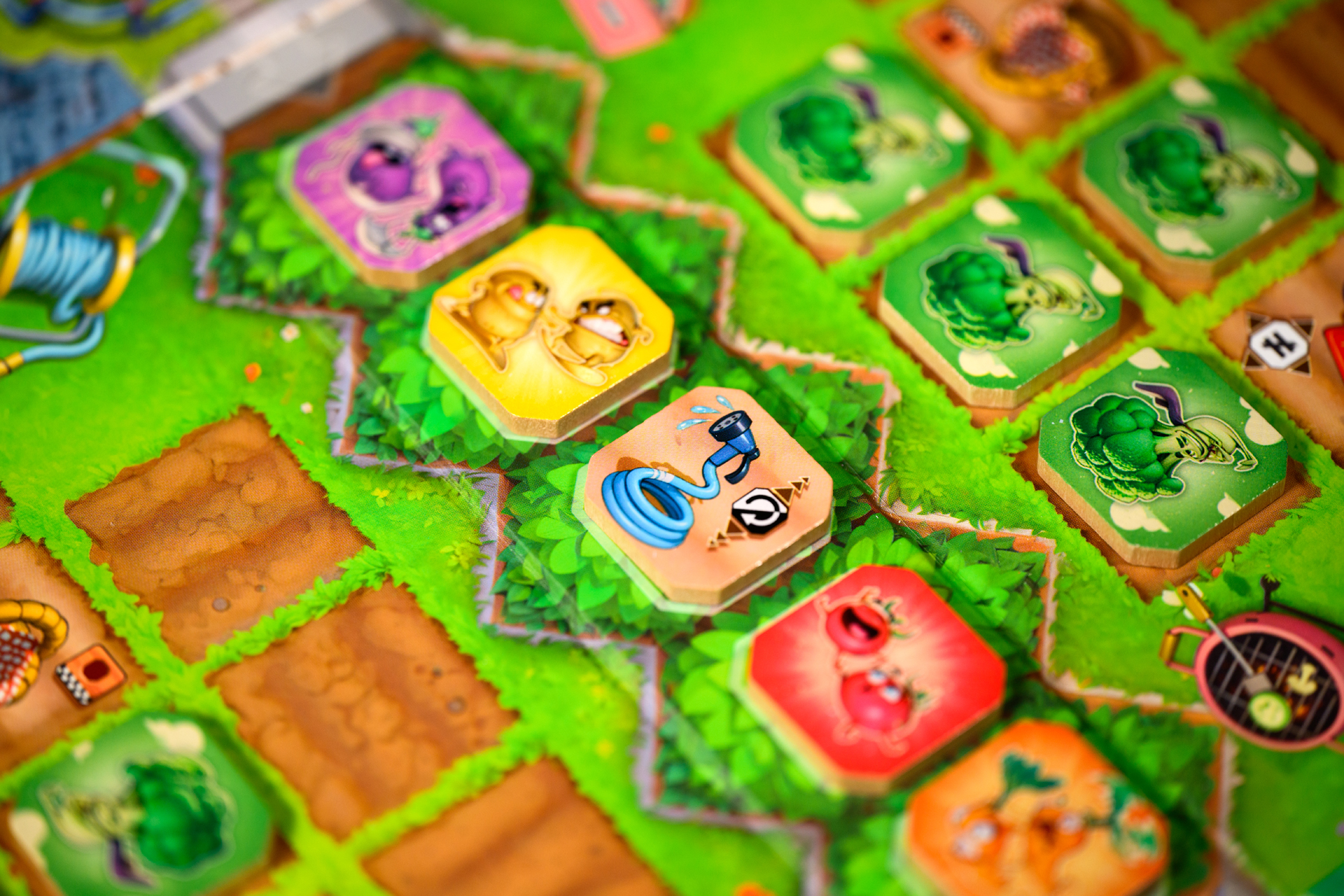 Asmodee Czech Republic Zahradní bitva Obrázek