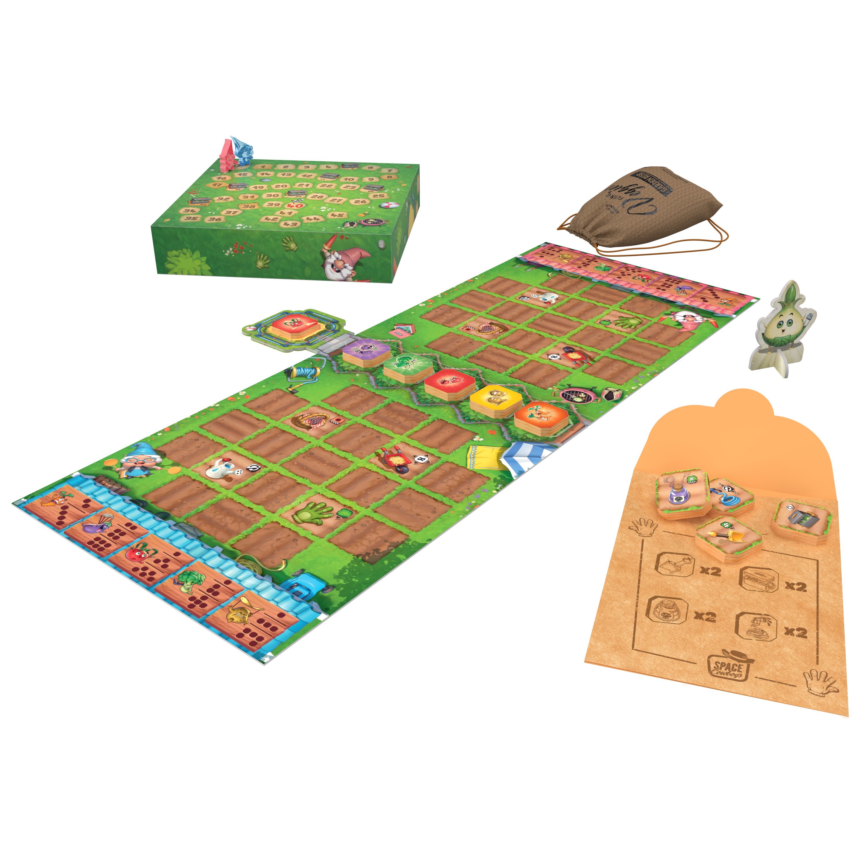 Asmodee Czech Republic Zahradní bitva Obrázek