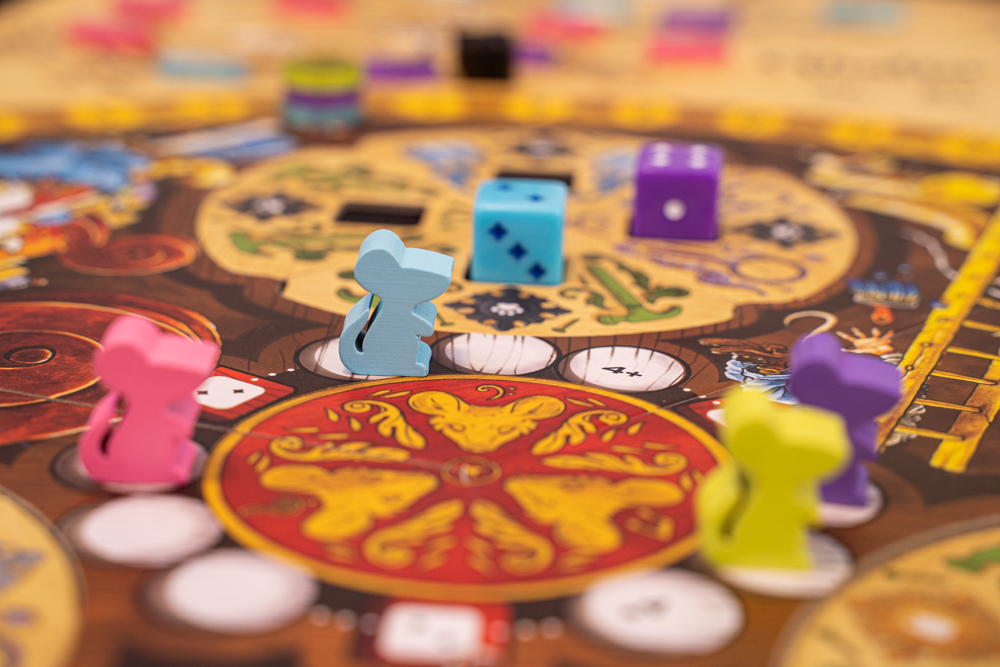 Bitewing Games Shuffle and Swing EN Obrázek