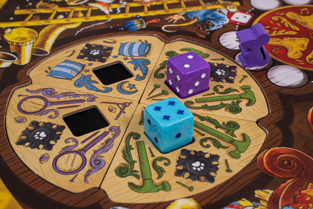 Bitewing Games Shuffle and Swing EN Obrázek