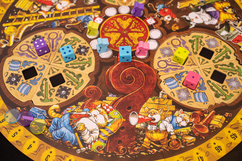 Bitewing Games Shuffle and Swing EN Obrázek