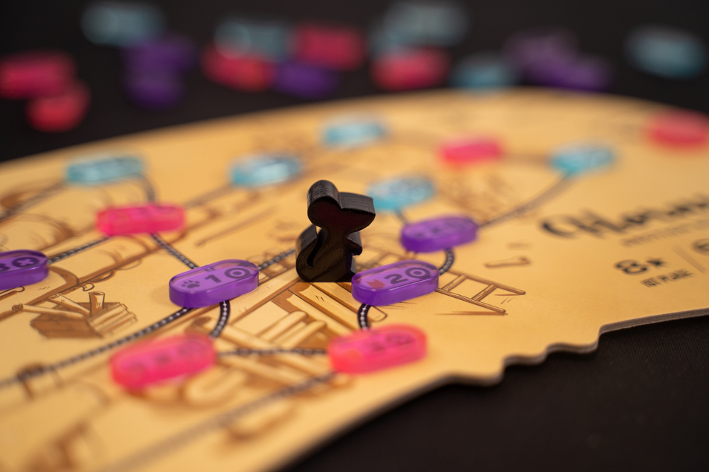 Bitewing Games Shuffle and Swing EN Obrázek