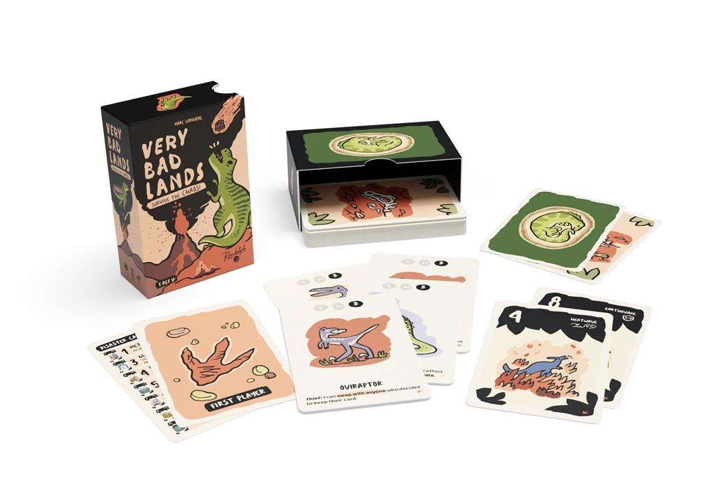 Randolph Very Bad Lands: T-Rex Obrázek