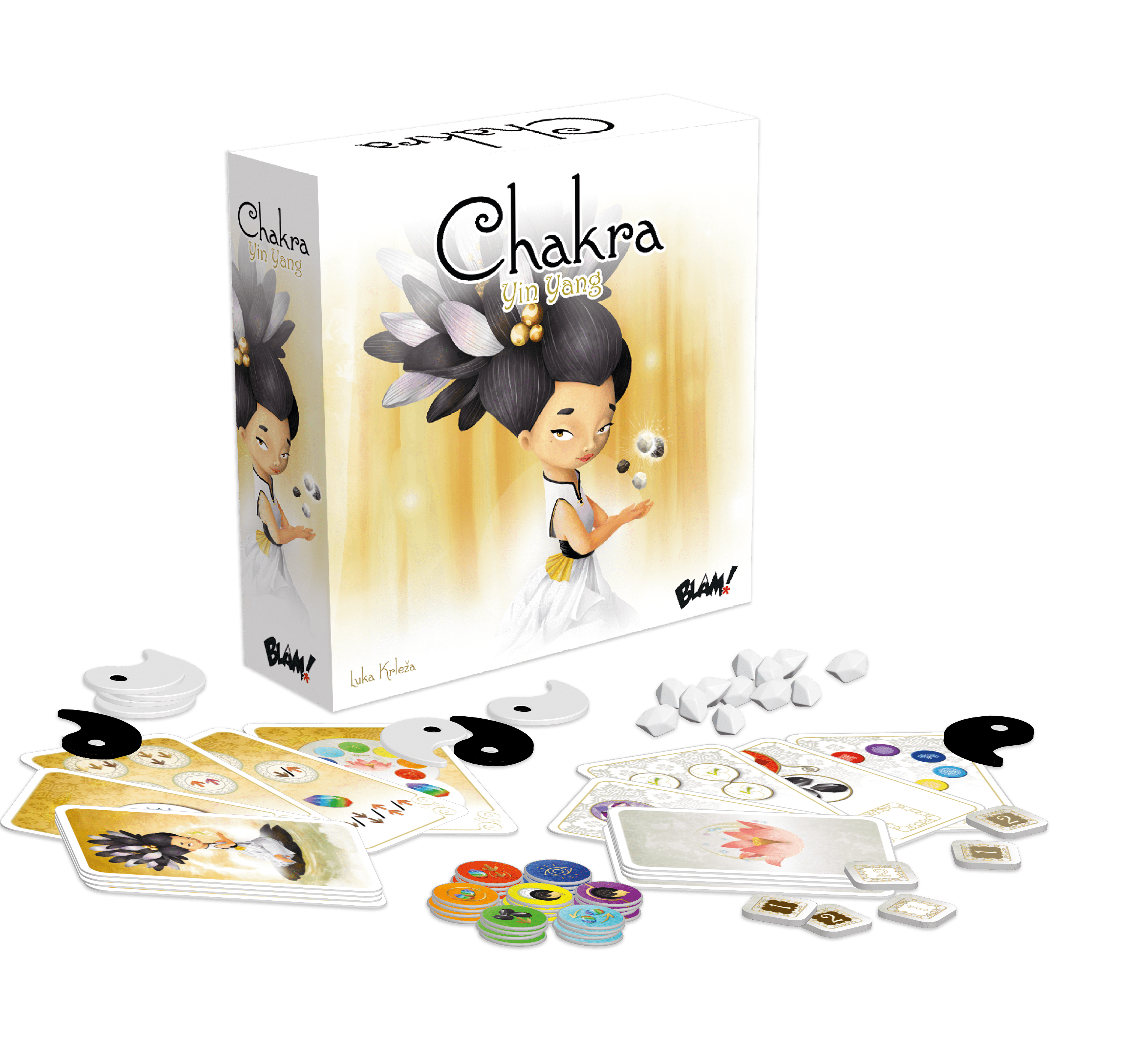 BLAM ! Chakra: Yin Yang Obrázek