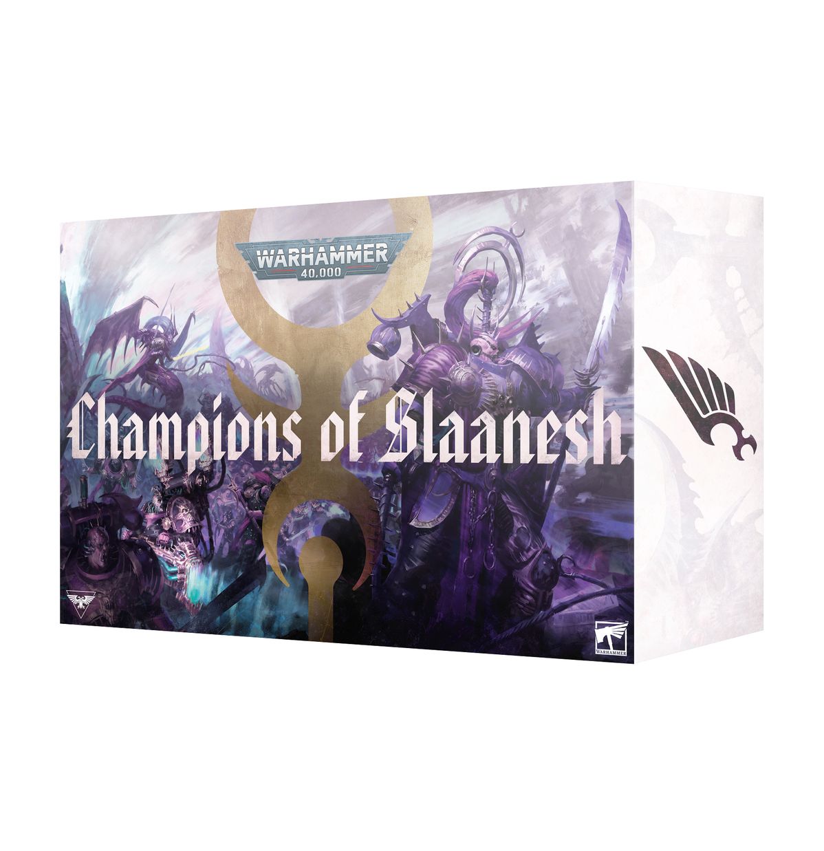 Games Workshop Champions of Slaanesh – Emperor's Children Army Set