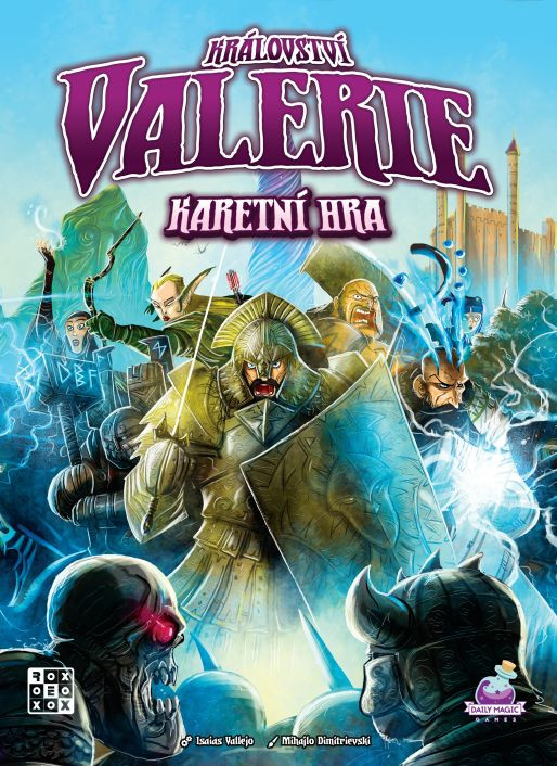 REXhry Království Valerie: Karetní hra + promo (7 karet)