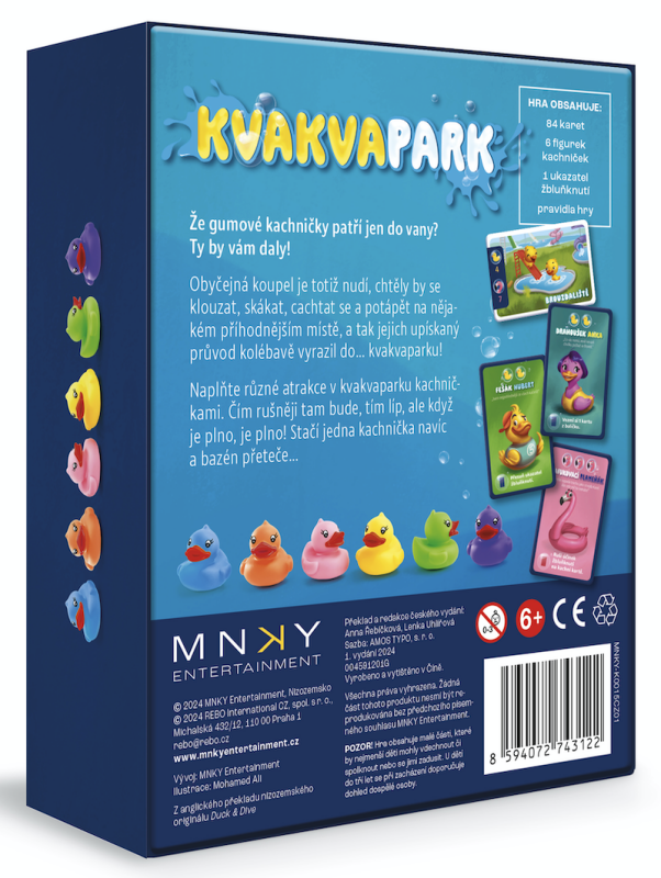 MNKY Kvakvapark Obrázek