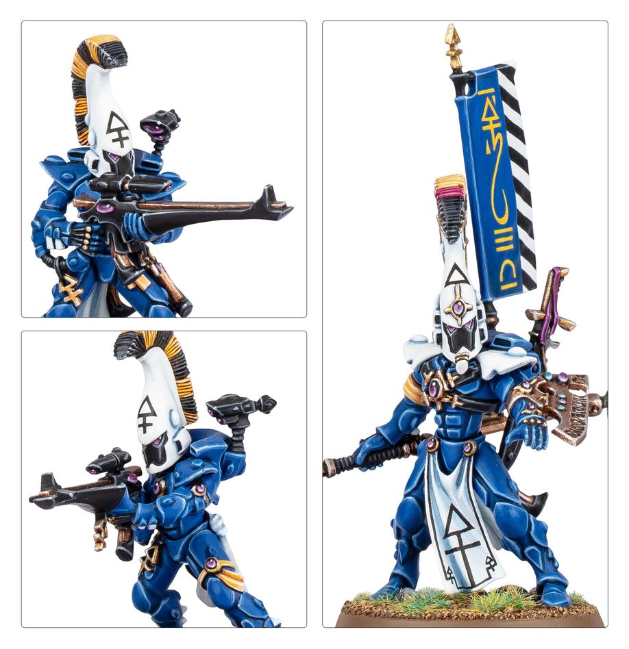 Games Workshop Warhammer 40000 – Combat Patrol: Aeldari Obrázek