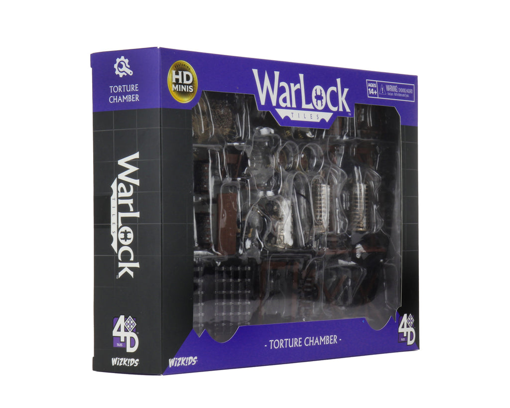 WizKids WarLock Tiles: Accessory - Torture Chamber Obrázek