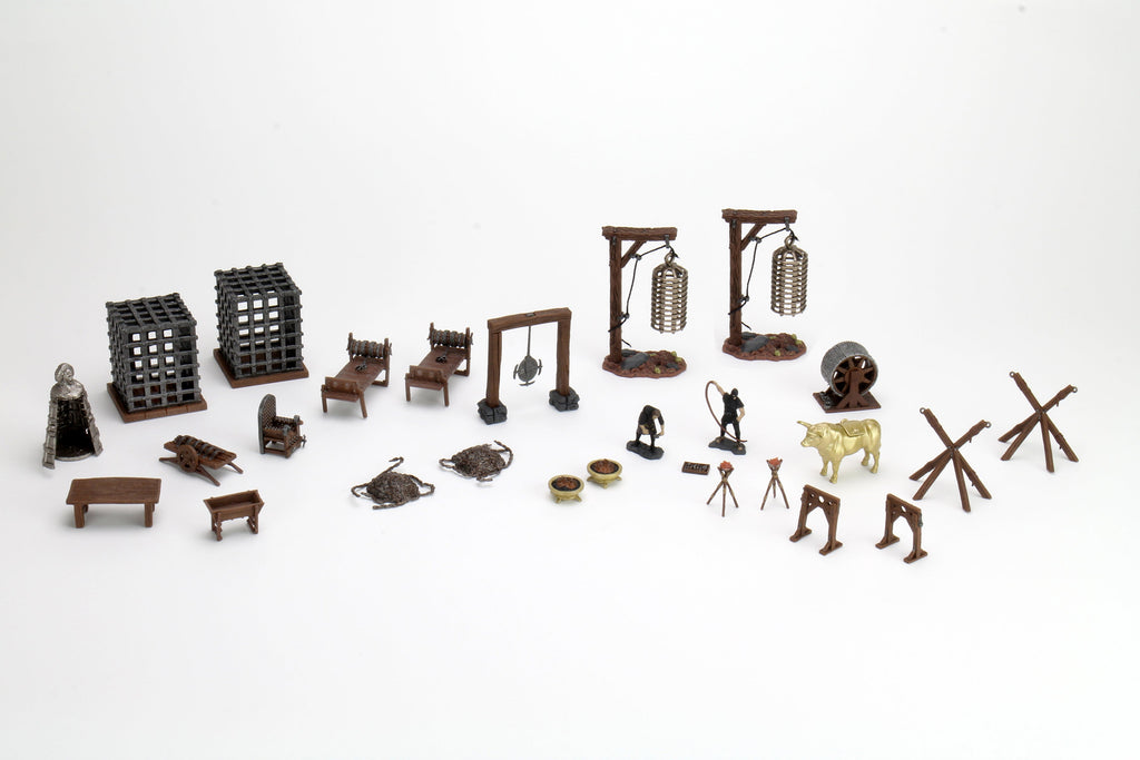 WizKids WarLock Tiles: Accessory - Torture Chamber Obrázek