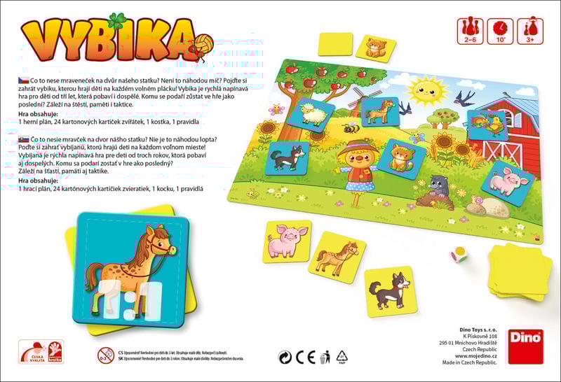 Dino Vybika Obrázek