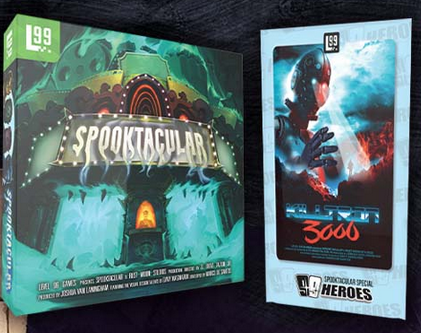 Level 99 Spooktacular Direct to VHS Obrázek