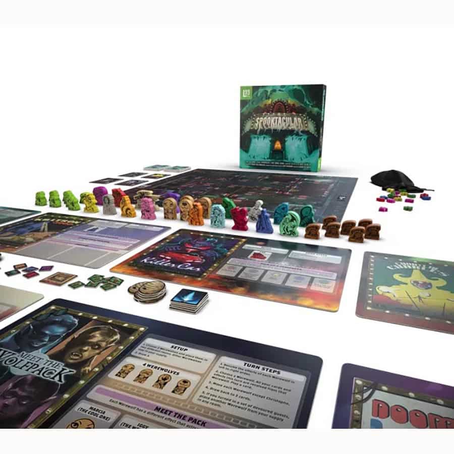 Level 99 Spooktacular Cinematic Release Obrázek