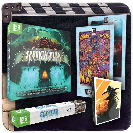 Level 99 Spooktacular Cinematic Release Obrázek