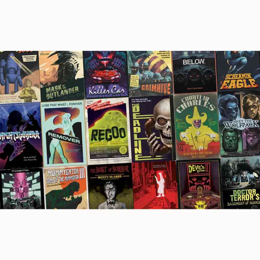 Level 99 Spooktacular Gaming Mat Obrázek