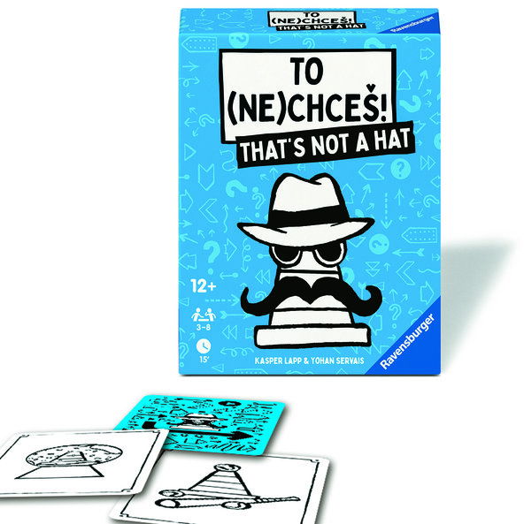 Thinkfun TO (NE)CHCEŠ! - Inkognito Obrázek