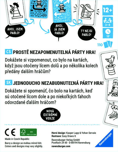 Thinkfun TO (NE)CHCEŠ! - Inkognito Obrázek