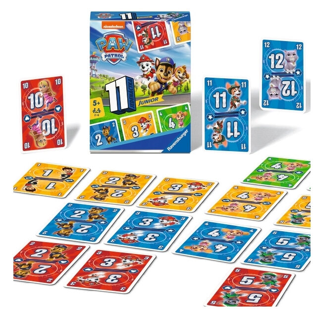 Ravensburger Jedenáctka Tlapková patrola Obrázek