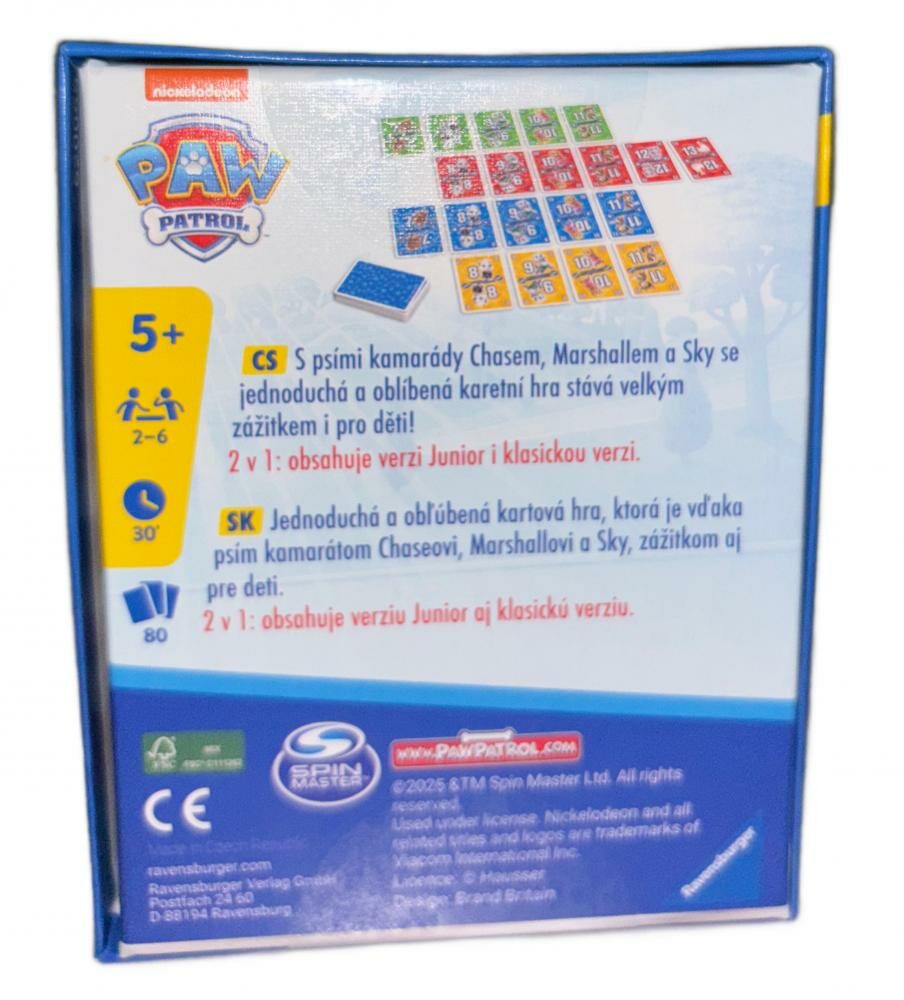 Ravensburger Jedenáctka Tlapková patrola Obrázek