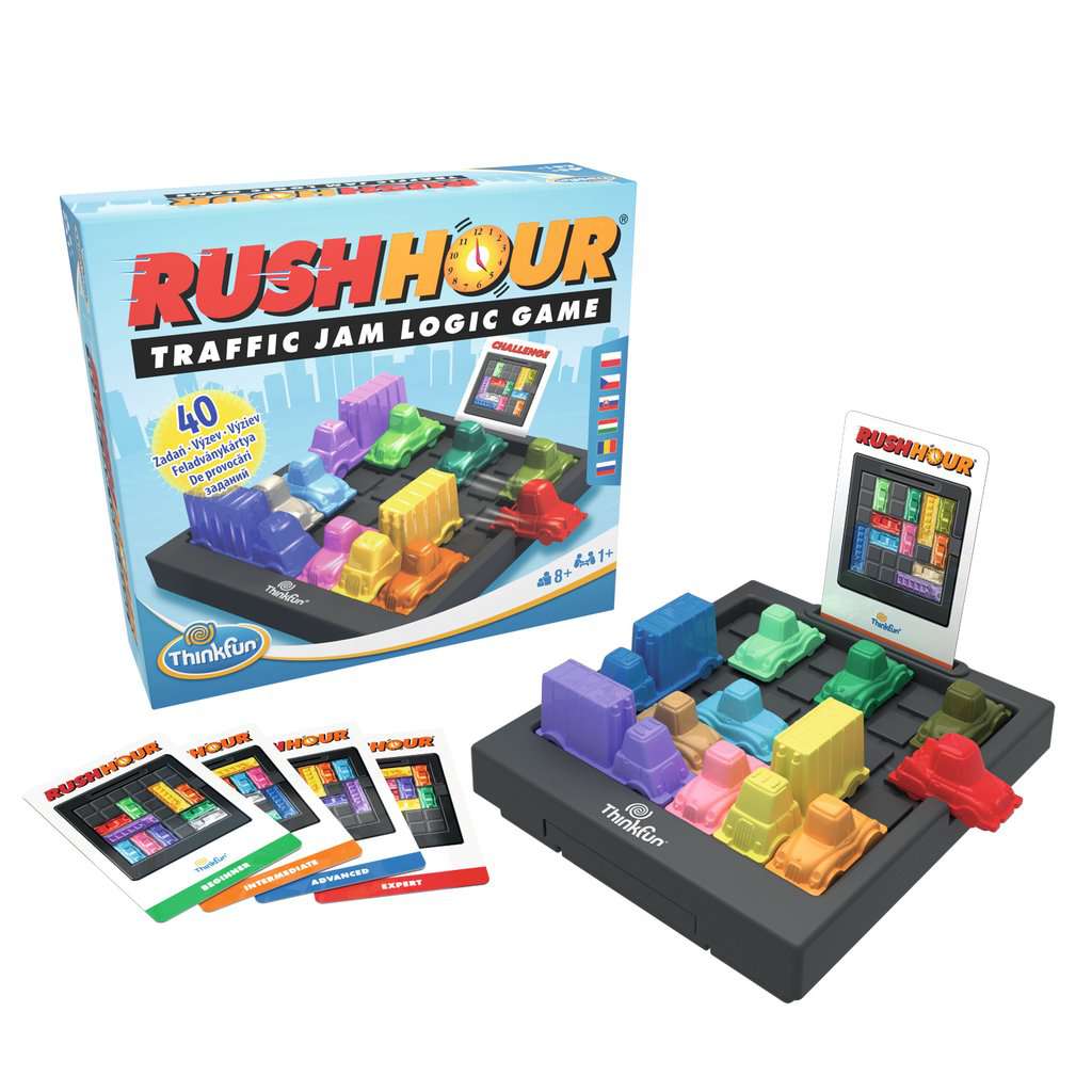 Thinkfun Rush Hour Obrázek