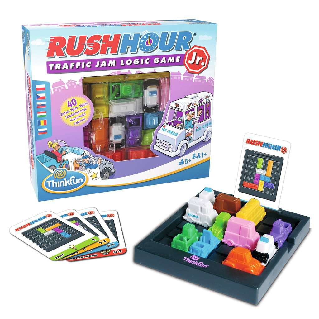 Thinkfun Rush Hour Junior Obrázek