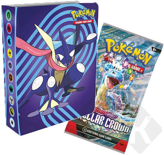 Nintendo Pokémon TCG: Scarlet & Violet – Stellar Crown Mini Portfolio
