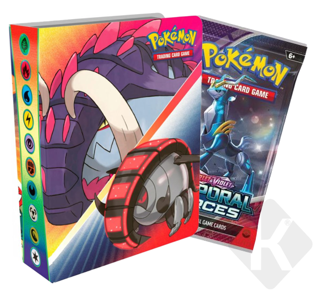 Nintendo Pokémon TCG: Scarlet & Violet – Temporal Forces Mini Portfolio