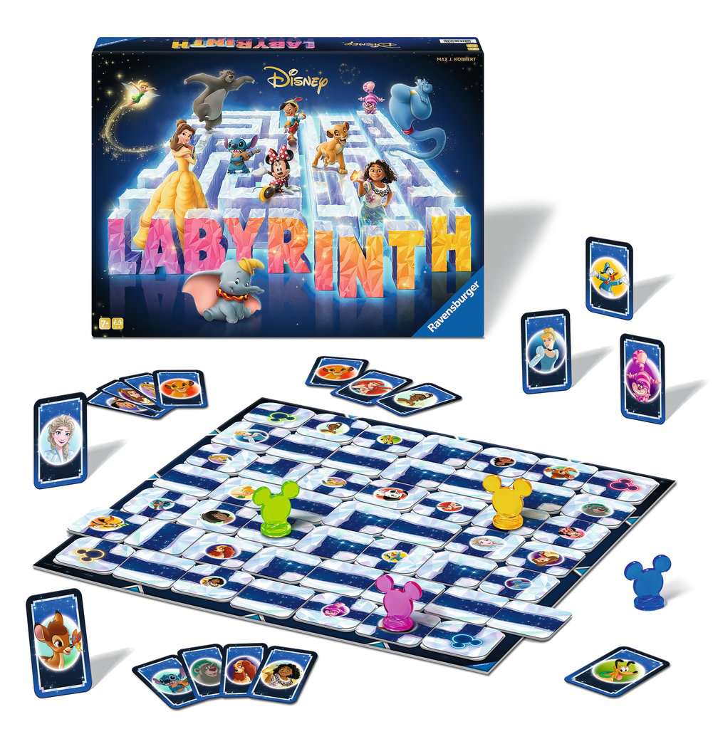 Ravensburger Labyrinth Disney (100. výročí) Obrázek