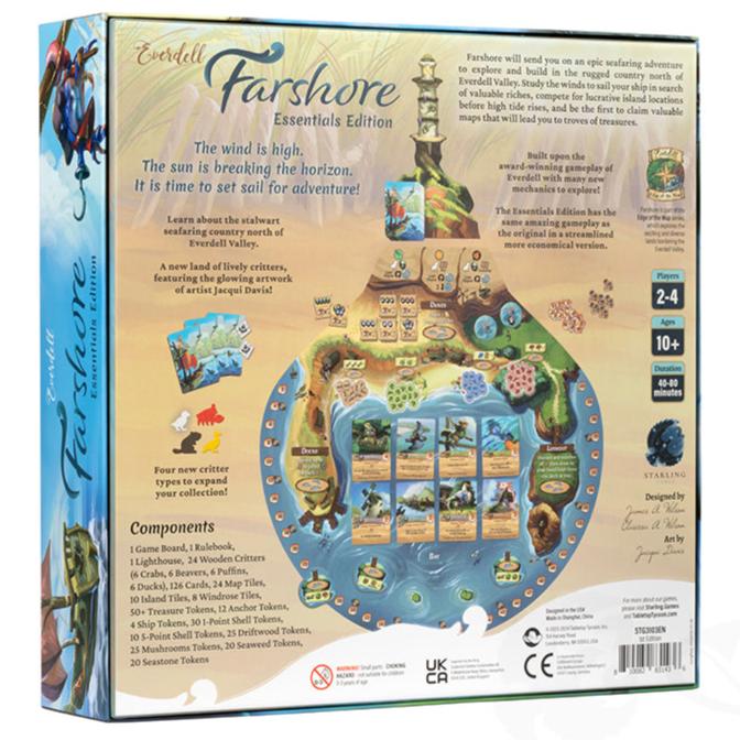 Starling Games Everdell Farshore Essentials Edition - EN Obrázek