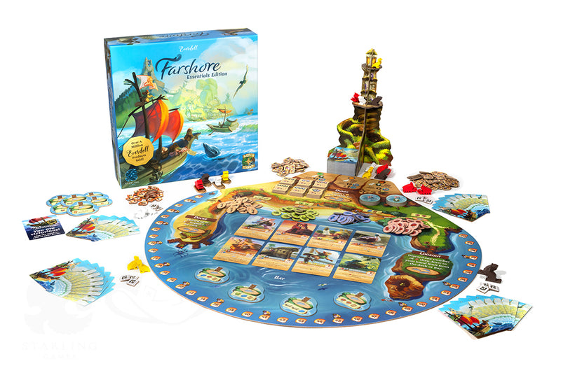 Starling Games Everdell Farshore Essentials Edition - EN Obrázek