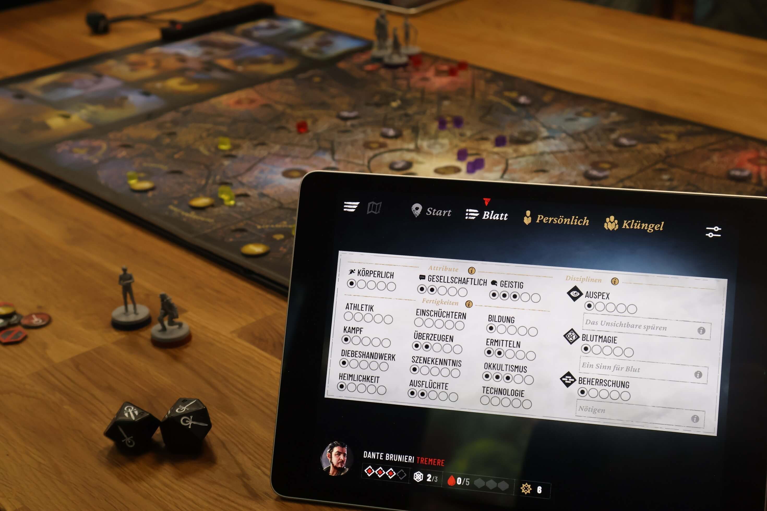 Pegasus Spiele Teburu: Vampire: The Masquerade – Milan Uprising Obrázek