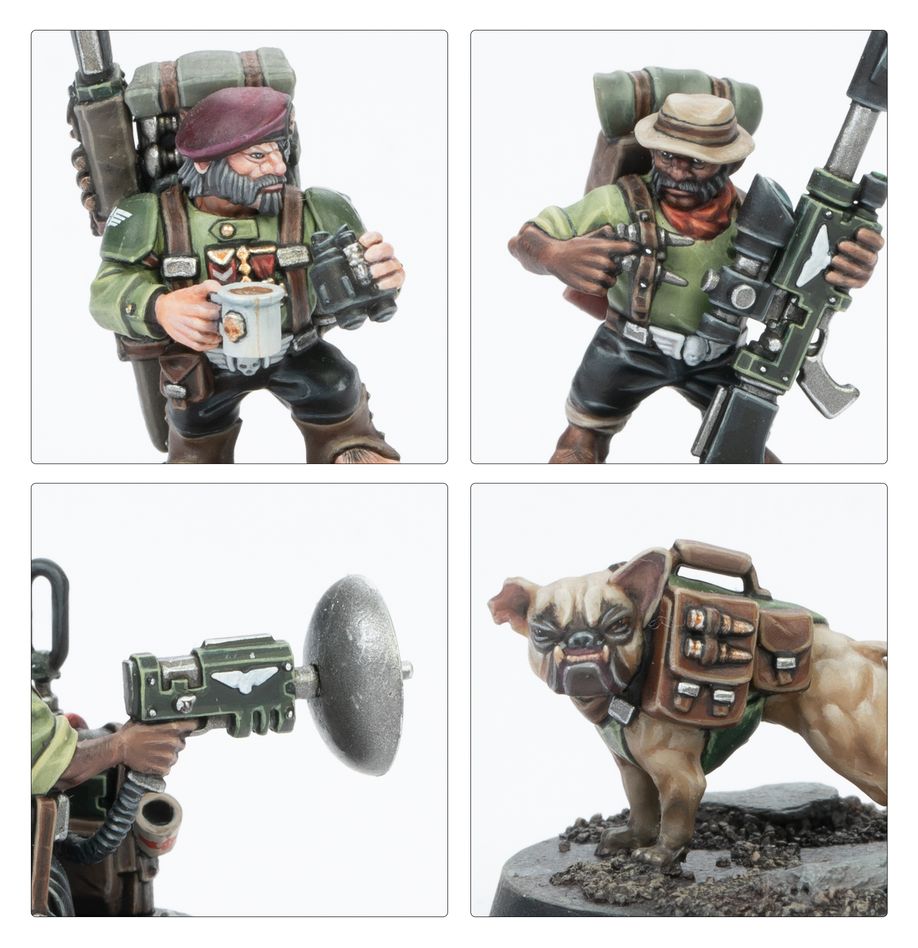 Games Workshop Kill Team: Ratlings Obrázek