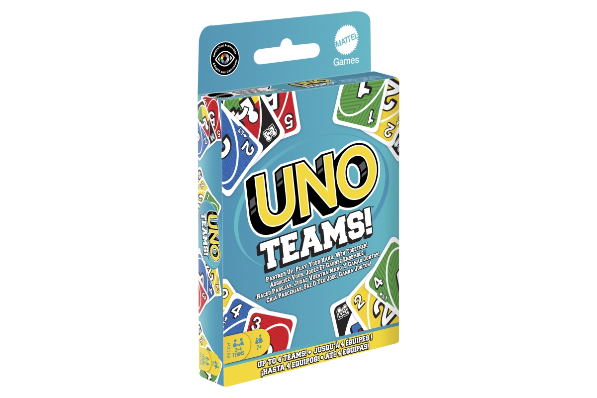 Mattel UNO Teams Obrázek