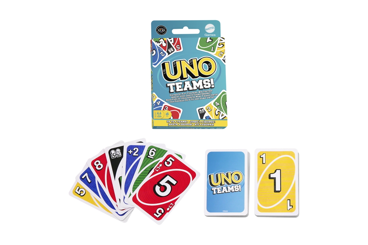 Mattel UNO Teams Obrázek