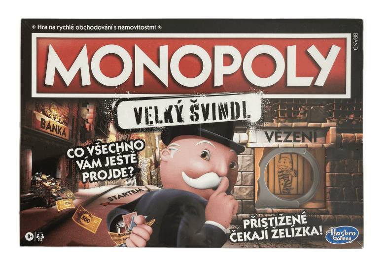 Hasbro Gaming Monopoly - Velký švindl